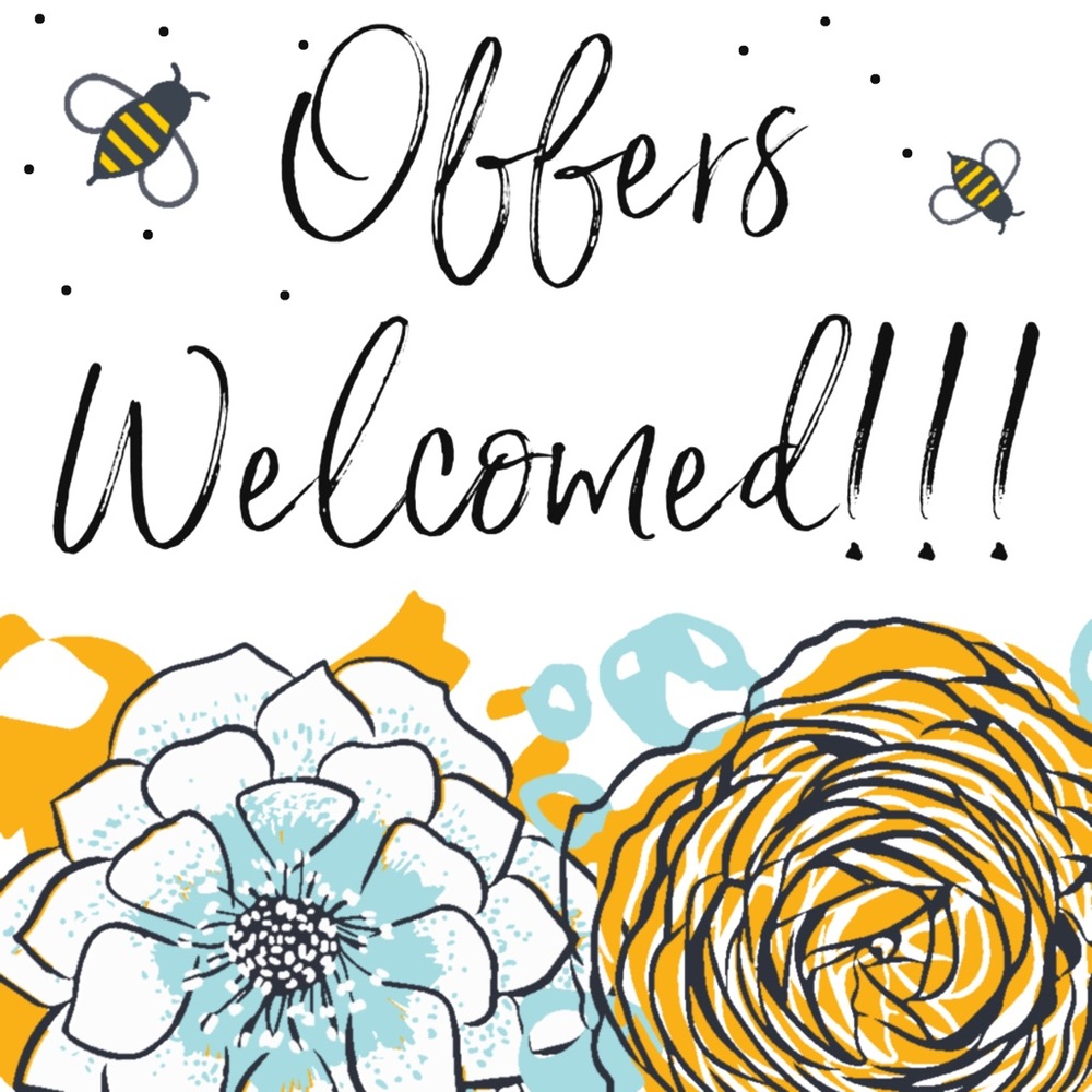 Offers Encouraged & Welcomed!